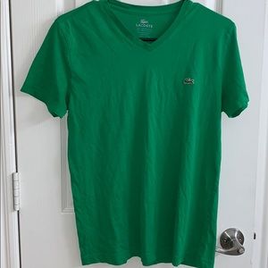 Lacoste V-Neck Tee